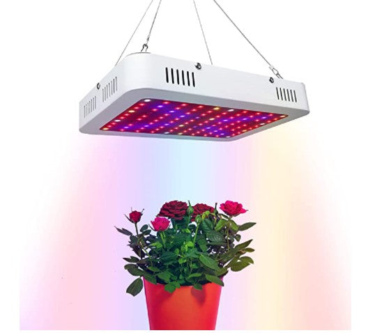  LORDEM Grow Light, Full Spectrum LED Plant Light for Indoor  Plants, Height Adjustable Growing Lamp with Auto On/Off Timer 4/8/12H, 4  Dimmable Brightness, Ideal for Small Plants : Patio, Lawn