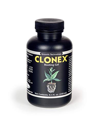 Clonex 100524687 250 Ml Hydrodynamics Rooting Gel, White
