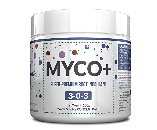 MYCO+ - The Best Mycorrhizal Root Booster for A Bigger, More Explosive Root Mass (200g)