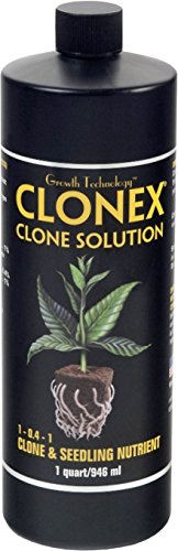 Hydrodynamics Clonex Clone Solution, Quart (Highly Concentrated)
