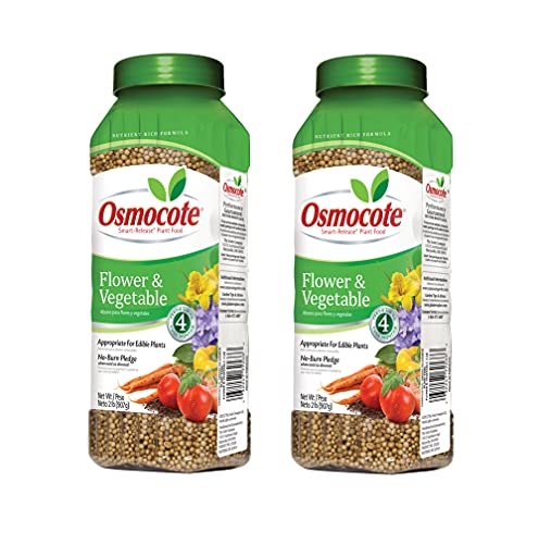 Osmocote Smart-Release Plant Food Flower & Vegetable, 2 lb. - 2 Pack