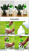 Load image into Gallery viewer, Munyonyo Garden Pump Sprayer,68oz/34oz Hand-held Pressure Sprayer Bottle
