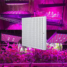 Load image into Gallery viewer, Hytekgro LED Grow Light 45W Plant Lights Red Blue White Panel Growing Lamps for Indoor Plants Seedling Vegetable and Flower (2 Pack)

