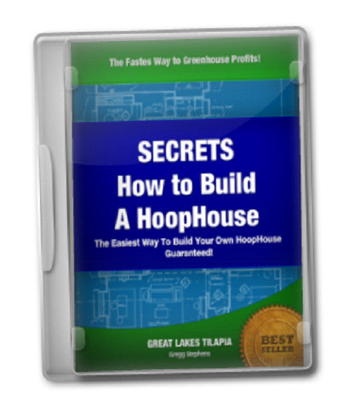 How To Build A Hoop House: Grow Veggies & Aquaponics All Year Long